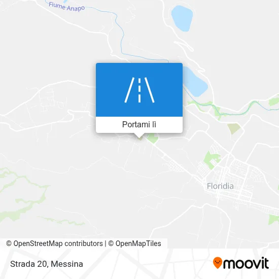 Mappa Strada 20
