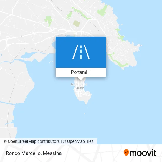 Mappa Ronco Marcello