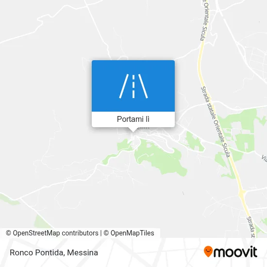 Mappa Ronco Pontida