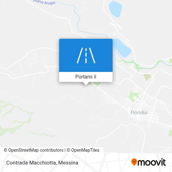 Mappa Contrada Macchiotta