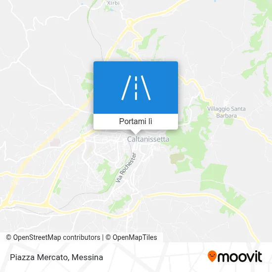 Mappa Piazza Mercato