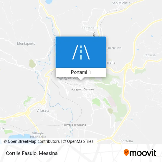 Mappa Cortile Fasulo