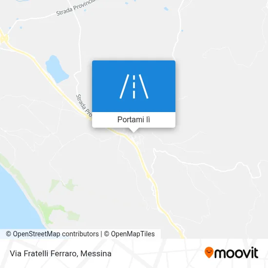 Mappa Via Fratelli Ferraro