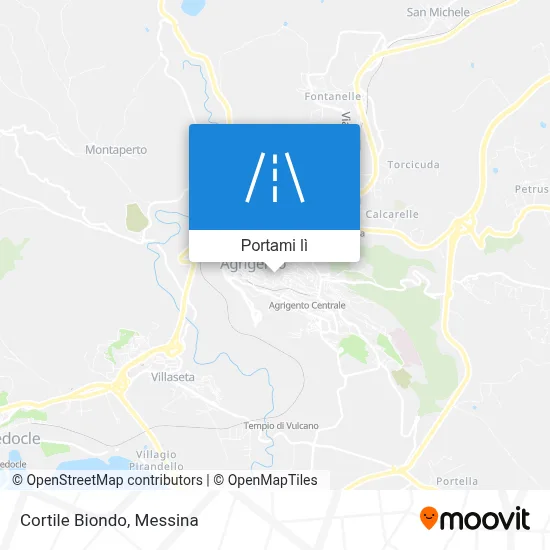 Mappa Cortile Biondo