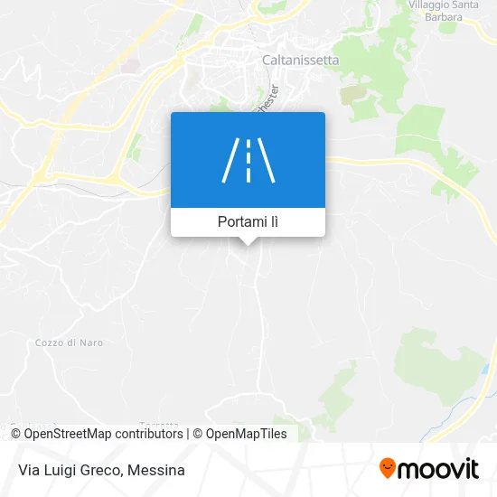 Mappa Via Luigi Greco