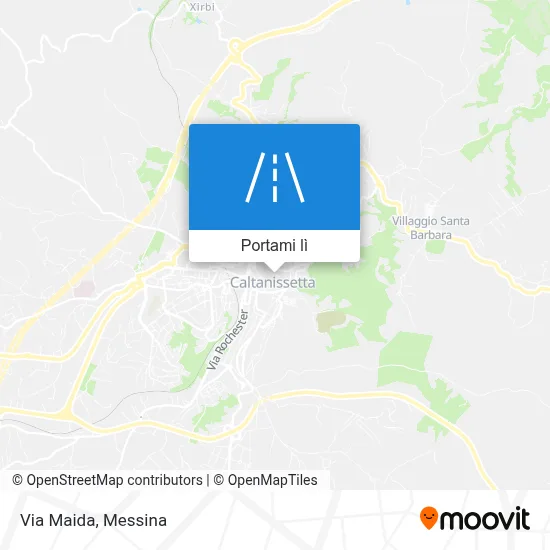 Mappa Via Maida