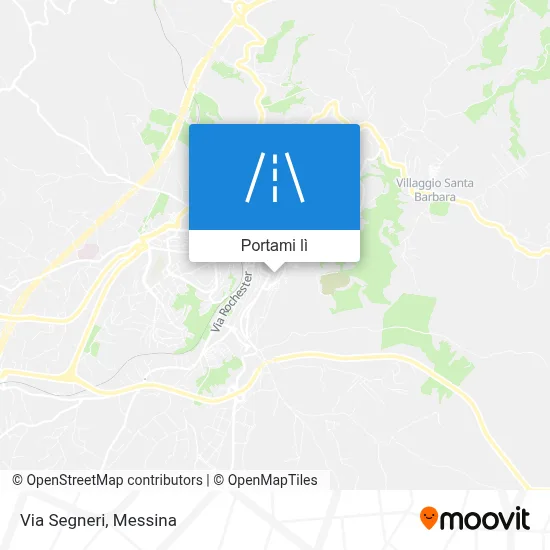 Mappa Via Segneri
