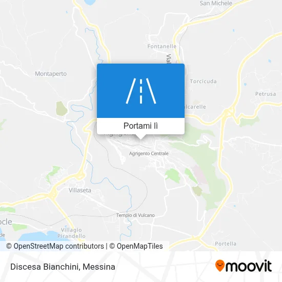 Mappa Discesa Bianchini