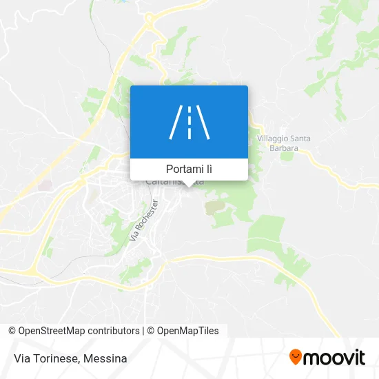 Mappa Via Torinese