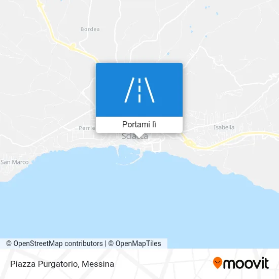 Mappa Piazza Purgatorio