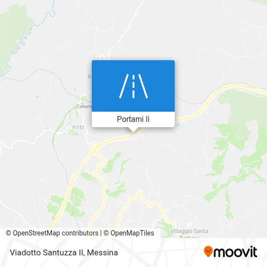 Mappa Viadotto Santuzza II