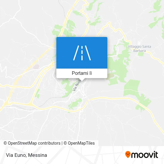 Mappa Via Euno