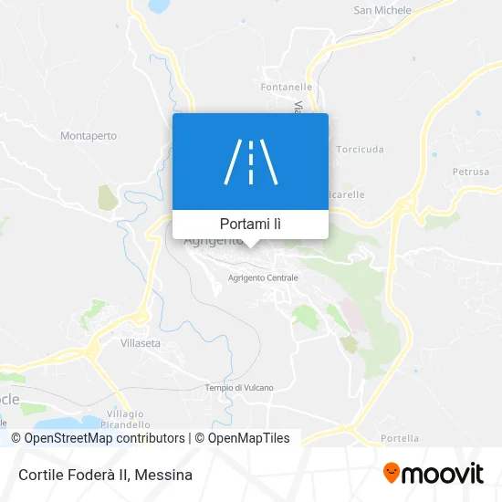 Mappa Cortile Foderà II