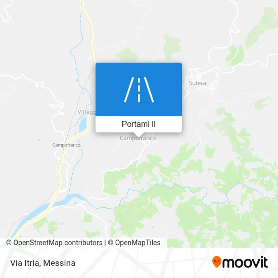 Mappa Via Itria