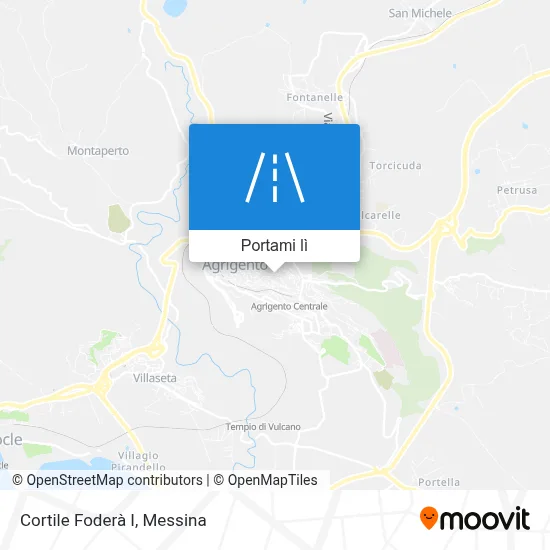 Mappa Cortile Foderà I