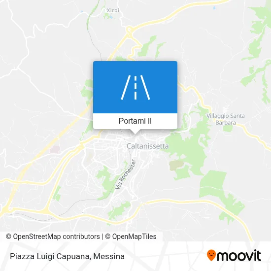 Mappa Piazza Luigi Capuana