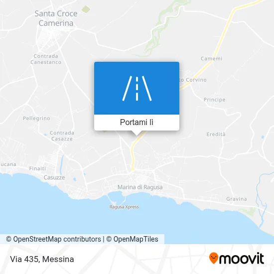 Mappa Via 435