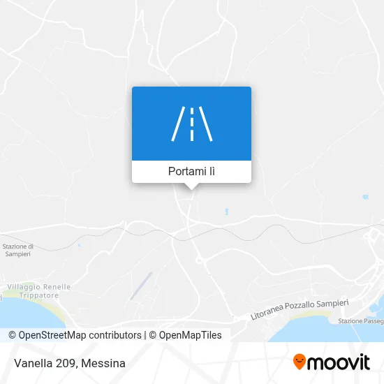 Mappa Vanella 209