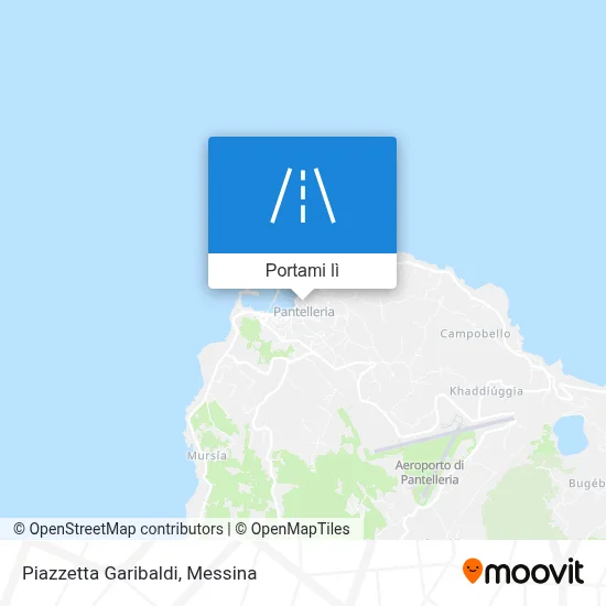 Mappa Piazzetta Garibaldi