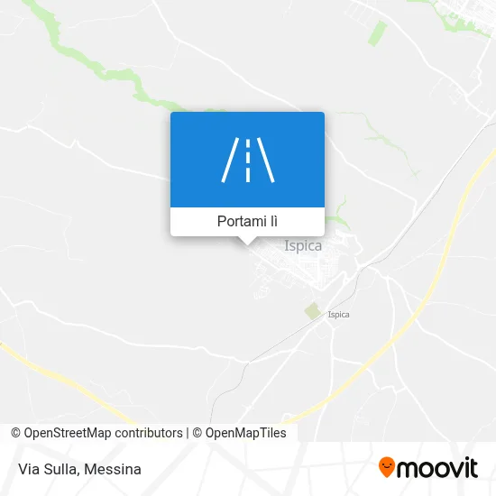 Mappa Via Sulla