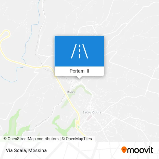 Mappa Via Scala