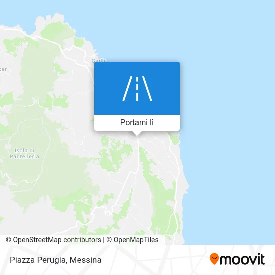 Mappa Piazza Perugia