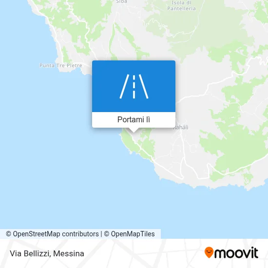 Mappa Via Bellizzi