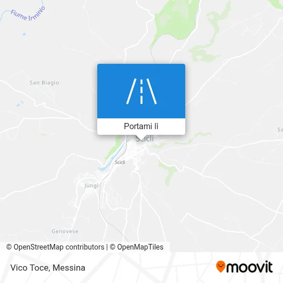 Mappa Vico Toce