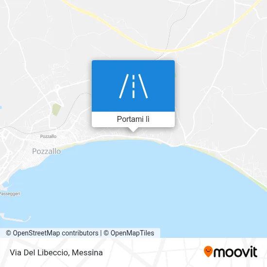 Mappa Via Del Libeccio