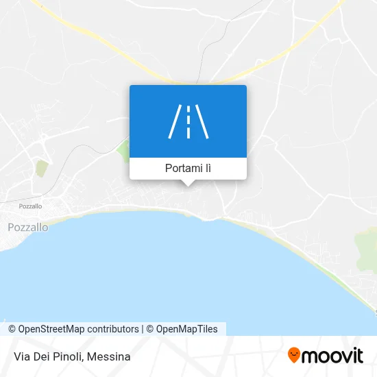 Mappa Via Dei Pinoli
