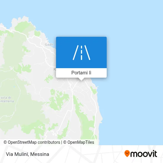 Mappa Via Mulini