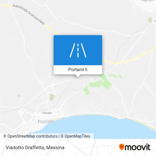 Mappa Viadotto Graffetta
