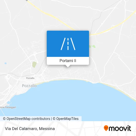 Mappa Via Del Calamaro