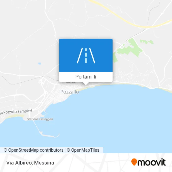 Mappa Via Albireo