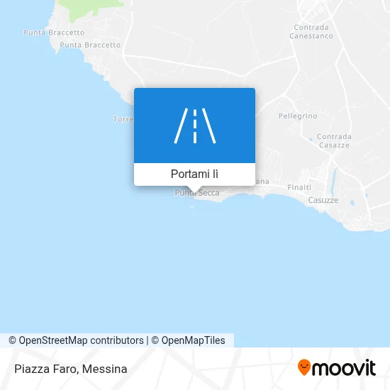 Mappa Piazza Faro