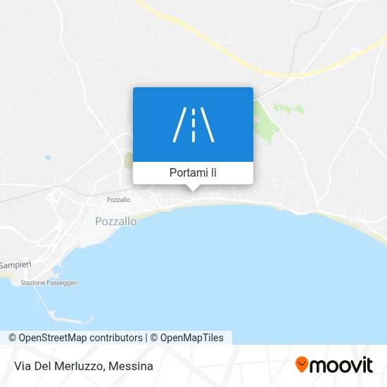 Mappa Via Del Merluzzo