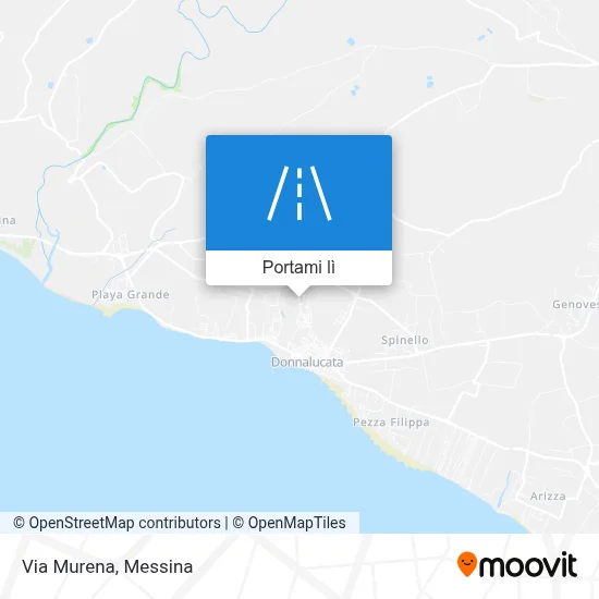 Mappa Via Murena