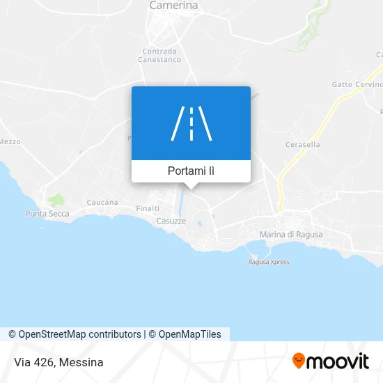 Mappa Via 426