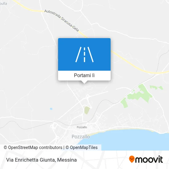 Mappa Via Enrichetta Giunta