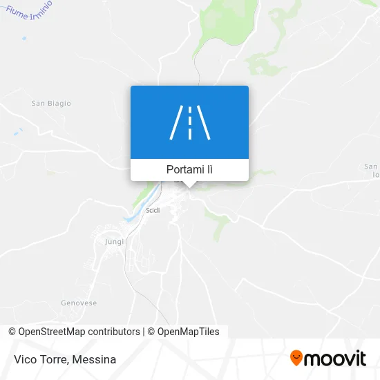 Mappa Vico Torre