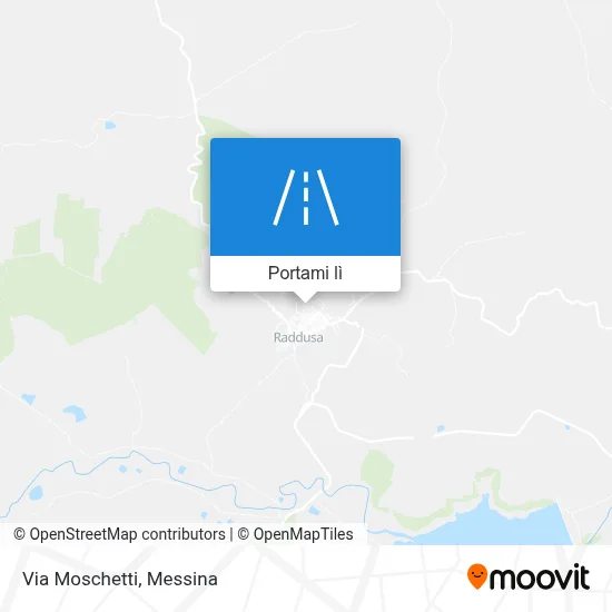 Mappa Via Moschetti