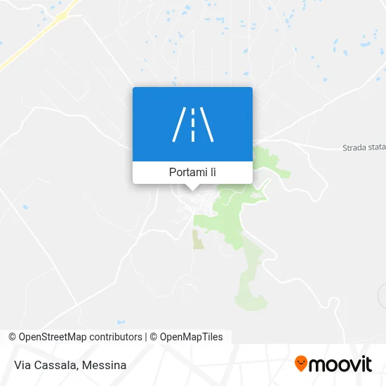 Mappa Via Cassala
