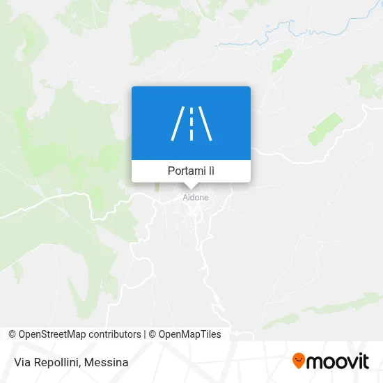 Mappa Via Repollini
