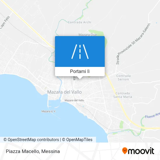 Mappa Piazza Macello
