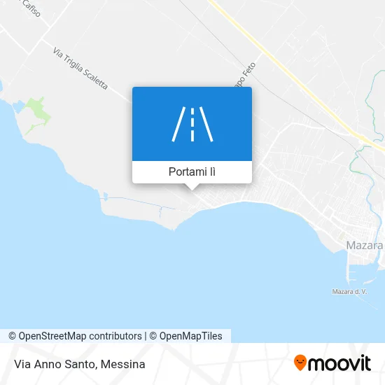 Mappa Via Anno Santo