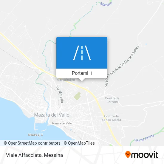 Mappa Viale Affacciata