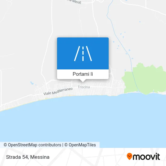 Mappa Strada 54