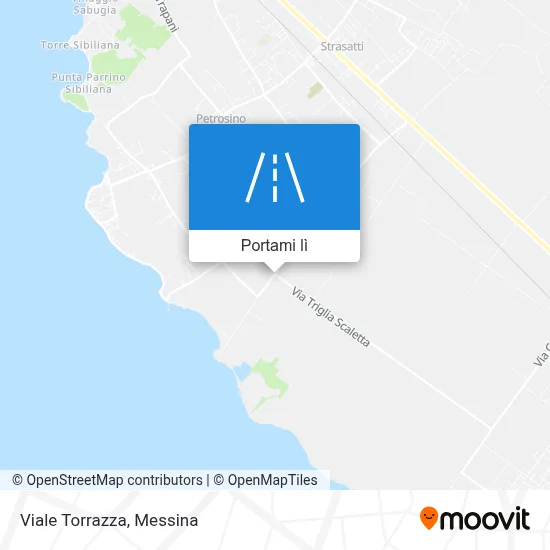 Mappa Viale Torrazza
