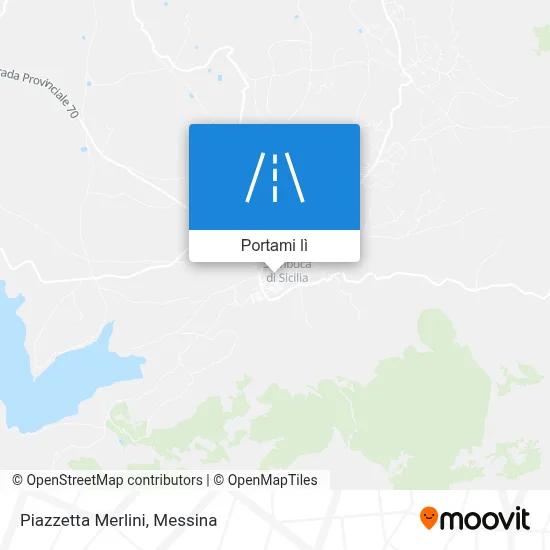 Mappa Piazzetta Merlini