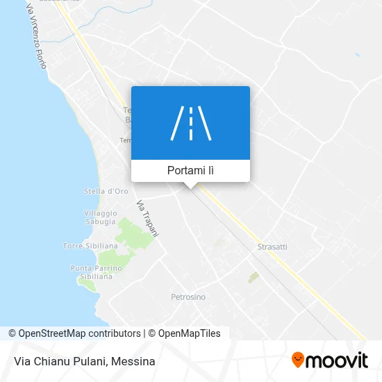 Mappa Via Chianu Pulani